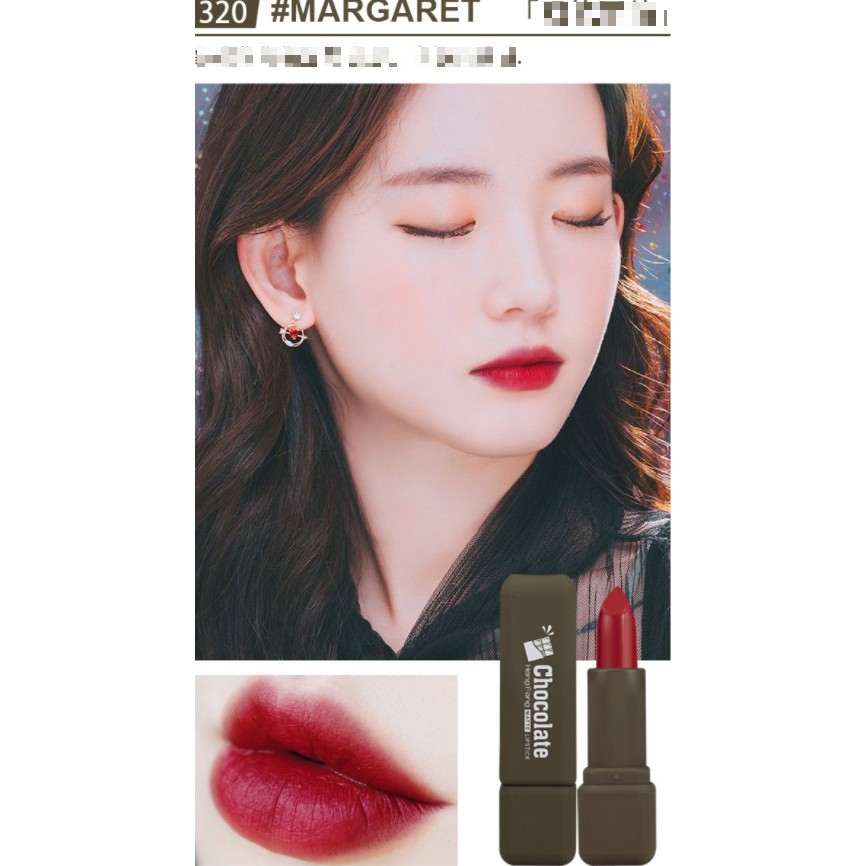 Son Lì CHOCOLATE HENGFANG 9422 nội địa siêu cưng siêu cute siêu tây sỉ tốt- GIÁ RẺ 09 | BigBuy360 - bigbuy360.vn