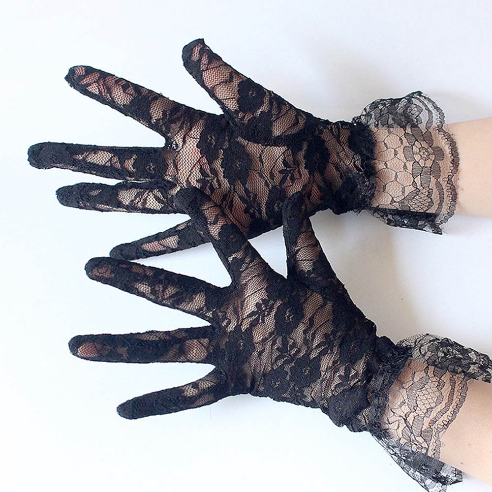 Bao Tay Ren Hoa Thoáng Khí Cho Cô Dâu