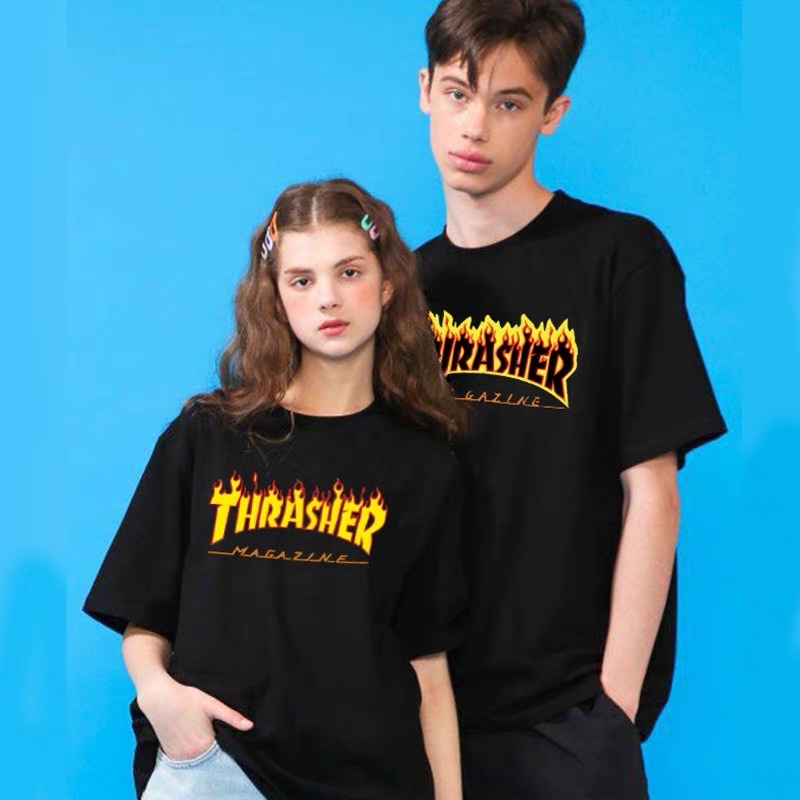 💖GIÁ TỐT 💖BST ÁO Unisex Oversized Fashion trendy color T Shirt tees | BigBuy360 - bigbuy360.vn
