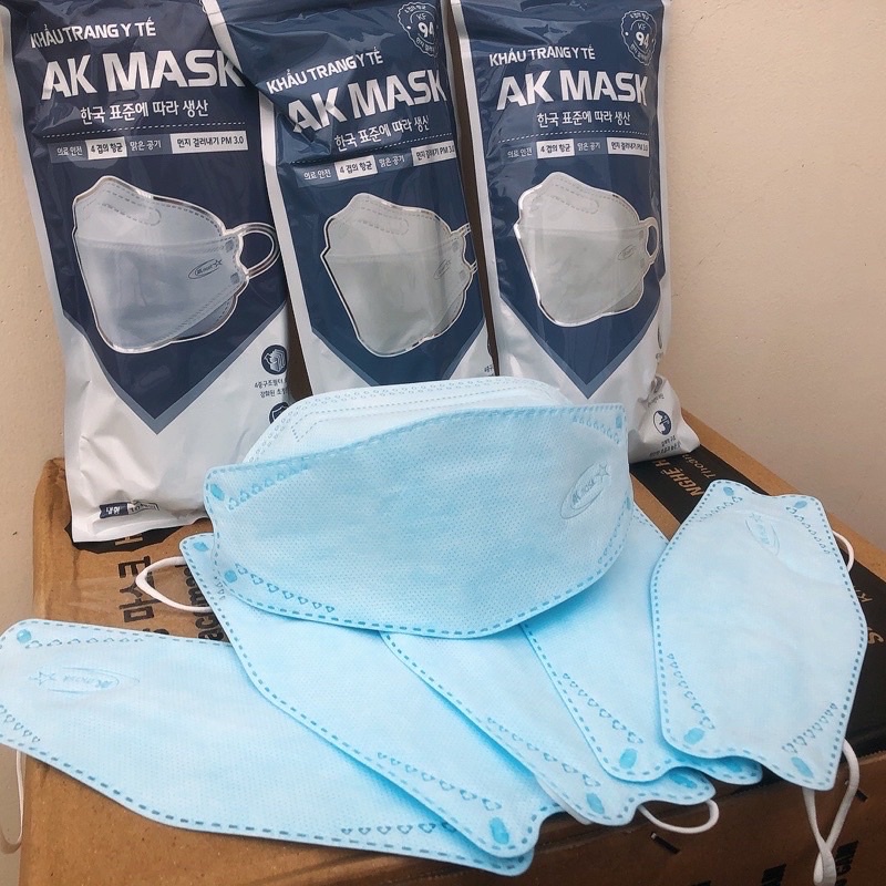Khẩu trang KF94 AK kháng khẩu