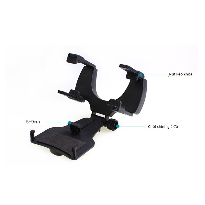 ⚡️Freeship 99k - Toàn quốc⚡️ Giá Đỡ Điện Thoại Gắn Gương Chiếu Hậu Xe Ô Tô | BigBuy360 - bigbuy360.vn