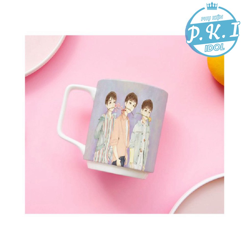 BỘ CỐC TFBOYS - QUÀ TẶNG C-POP