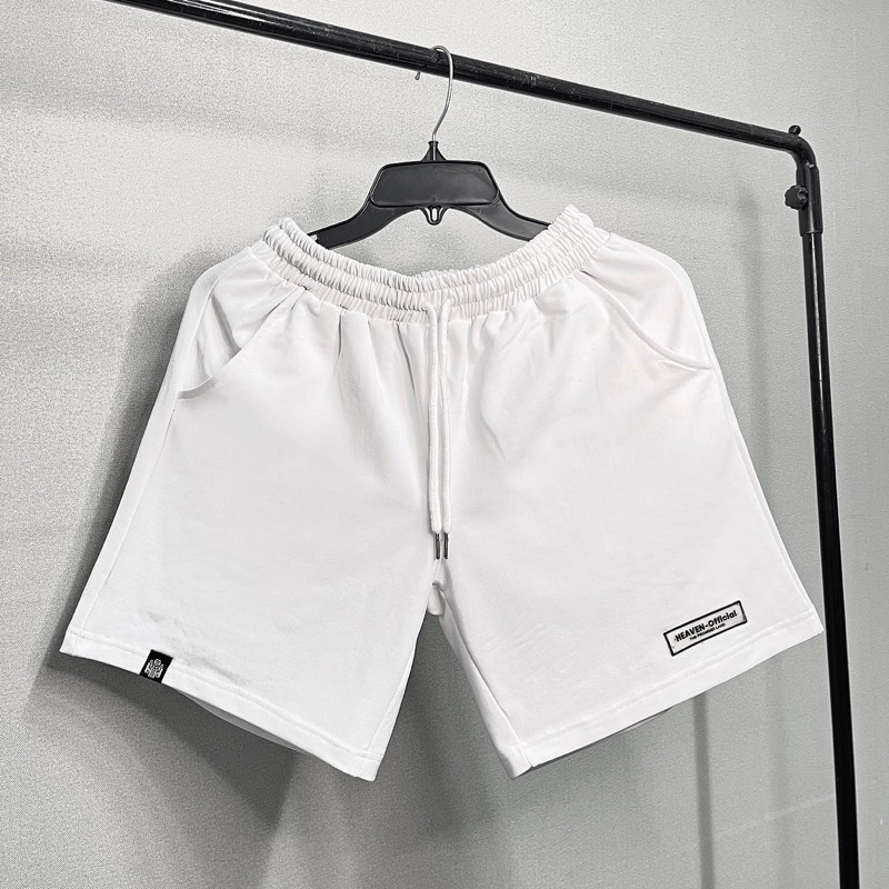 Quần Short Logo Heaven ( Trắng, Đen, Xám ) | BigBuy360 - bigbuy360.vn