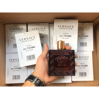 Nước hoa nam Versace Eros Flam EDP 100ml .Tester