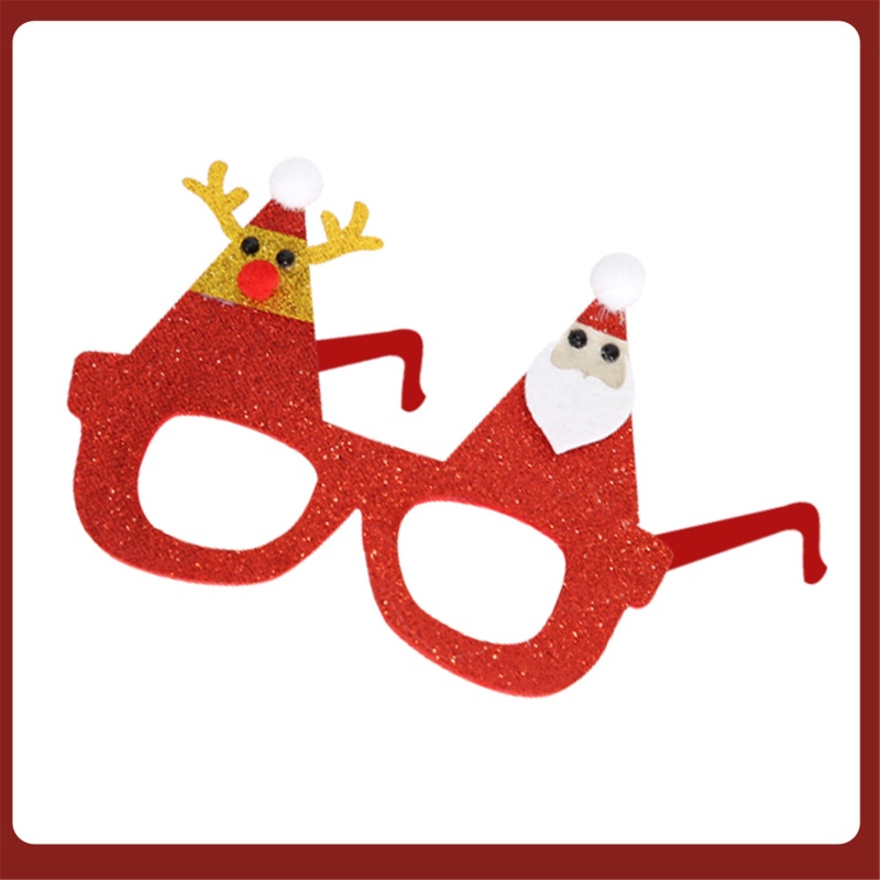 Mắt Kính Hóa Trang Chúc Mừng Năm Mới 2023