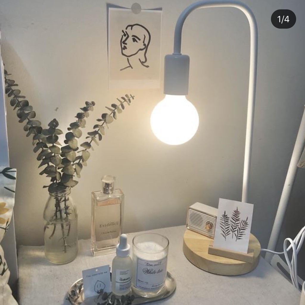 Đèn bàn phong cách Nordic cao cấp Lynx Home