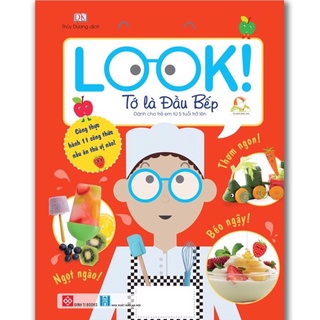 Sách-look! - i'm a cook - tớ là đầu bếp