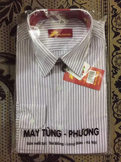 Áo Sơ Mi Nam Dáng Suông Cao Cấp