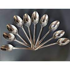 Muỗng inox cán dài - muỗng soup cán dài inox