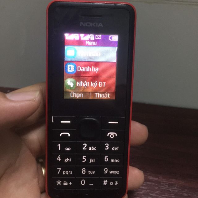 Nokia 107 chính hãng 2 sim 2 sóng, nghe gọi to rõ, pin trâu, giá rẻ