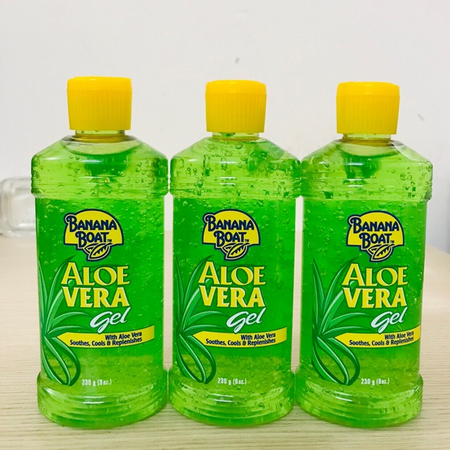 [USA] GEL DƯỠNG DA LÔ HỘI BANANA BOAT ALOE VERA GEL date 9/2022