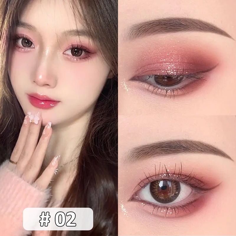 Bảng phấn mắt SUAKE 20 màu lì tông đất hoa anh đào siêu đẹp 80g