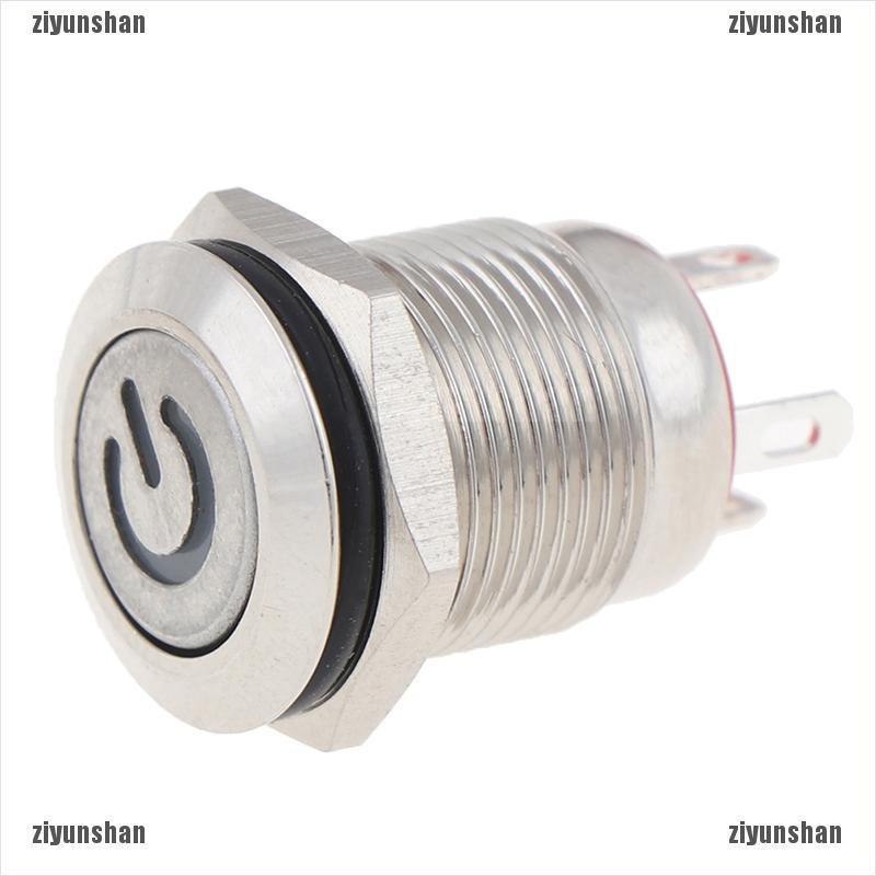 Công Tắc Nút Nhấn Bằng Kim Loại 12MM 3v Chất Lượng Cao