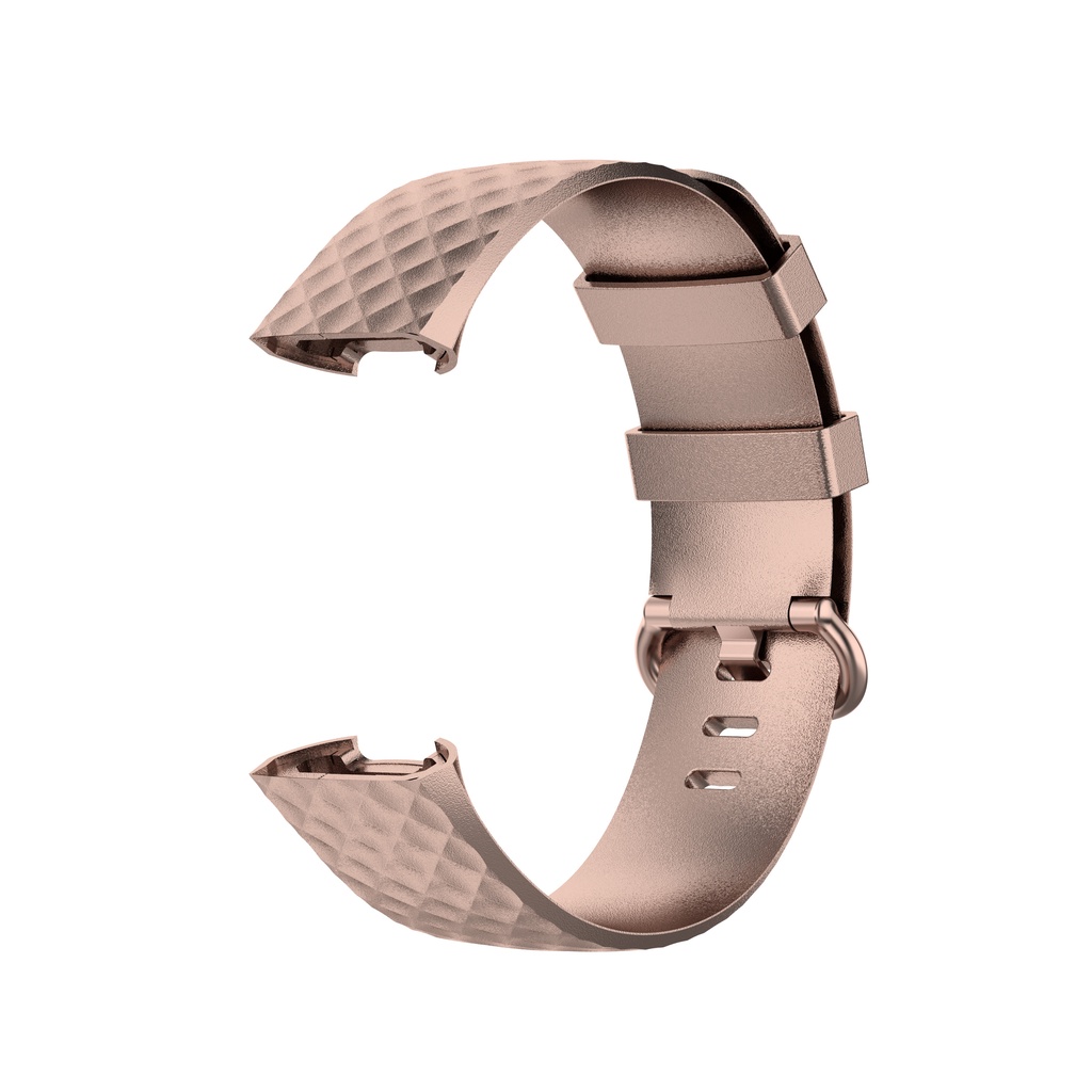 Dây Đeo Thay Thế Chất Liệu Silicon Màu Trơn Cho Fitbit Charge 4 3 Se