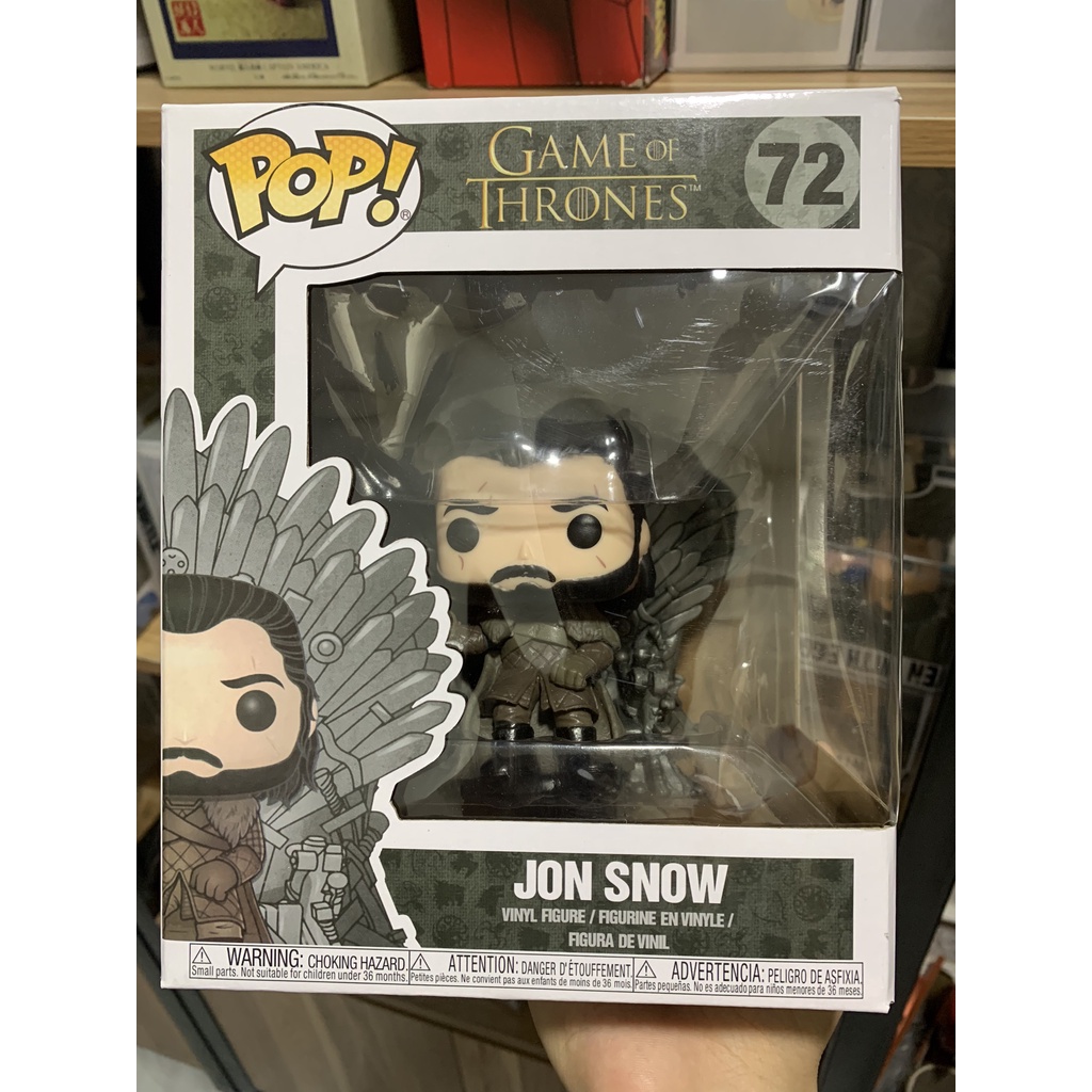 Funko Pop Game of Thrones Unoff mô hình Trò Chơi Vương Quyền Tiệm đồ chơi Beocaz Daenerys Tyrion Night King Jon Snow