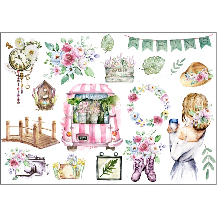 Sticker Valentine, chữ cái chủ đề WEDDING, chủ đề cưới, 8/3. nhãn dán scrapbook siêu đẹp