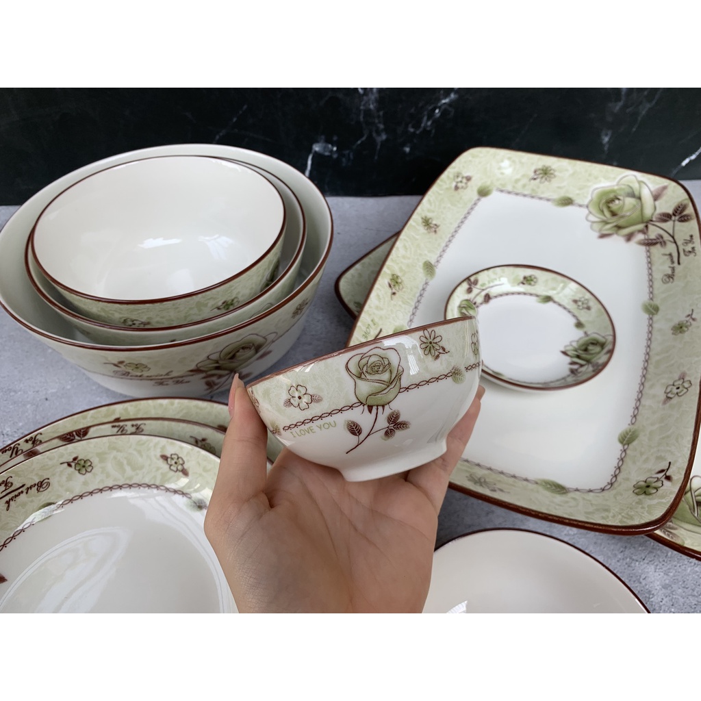 Chén nước mắm Bát Bảo 4D07, Sứ cao cấp Bền, đẹp, rẻ Since_1977