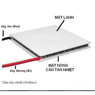 Sò Nóng Lạnh 40x40mm 60W