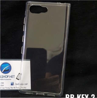 ốp dẻo trong silicon cao cấp Blackberry Key 2