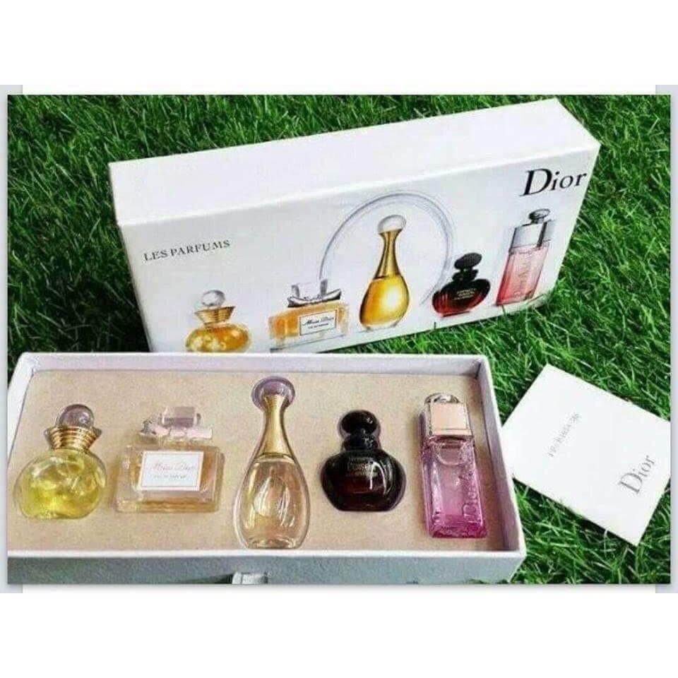 Bộ Nước Hoa Dio 5 Chai Mini