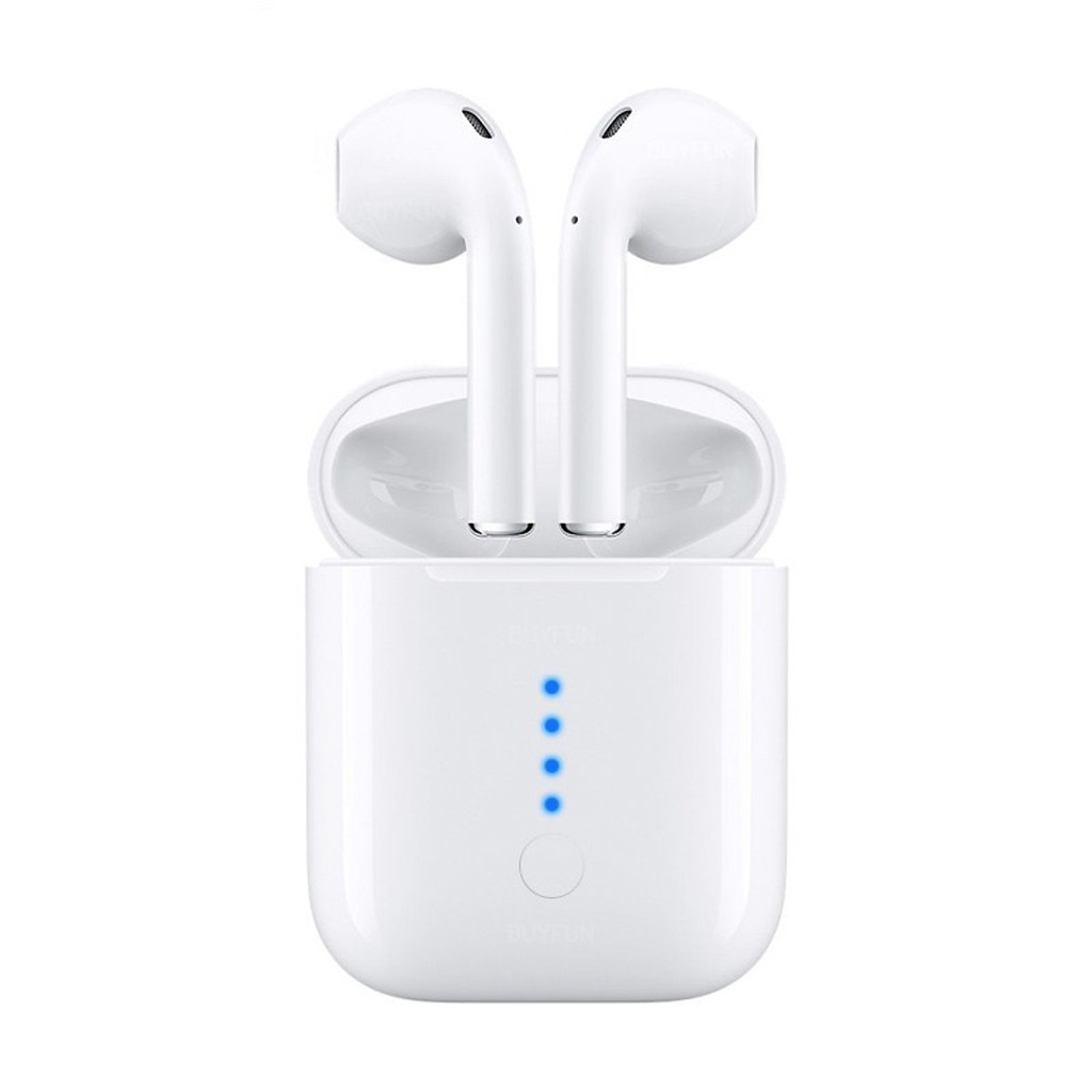 Tai Nghe Bluetooth Không Dây I12 Cảm Biến Vân Tay Cho Iphone Xioami Samsung Chất Âm Tuyệt Vời @@ @@