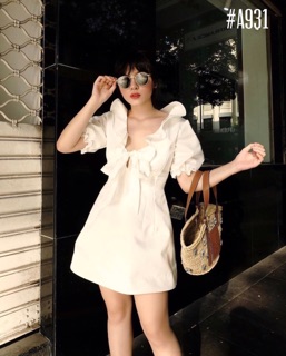 Đầm cổ bèo bigsize