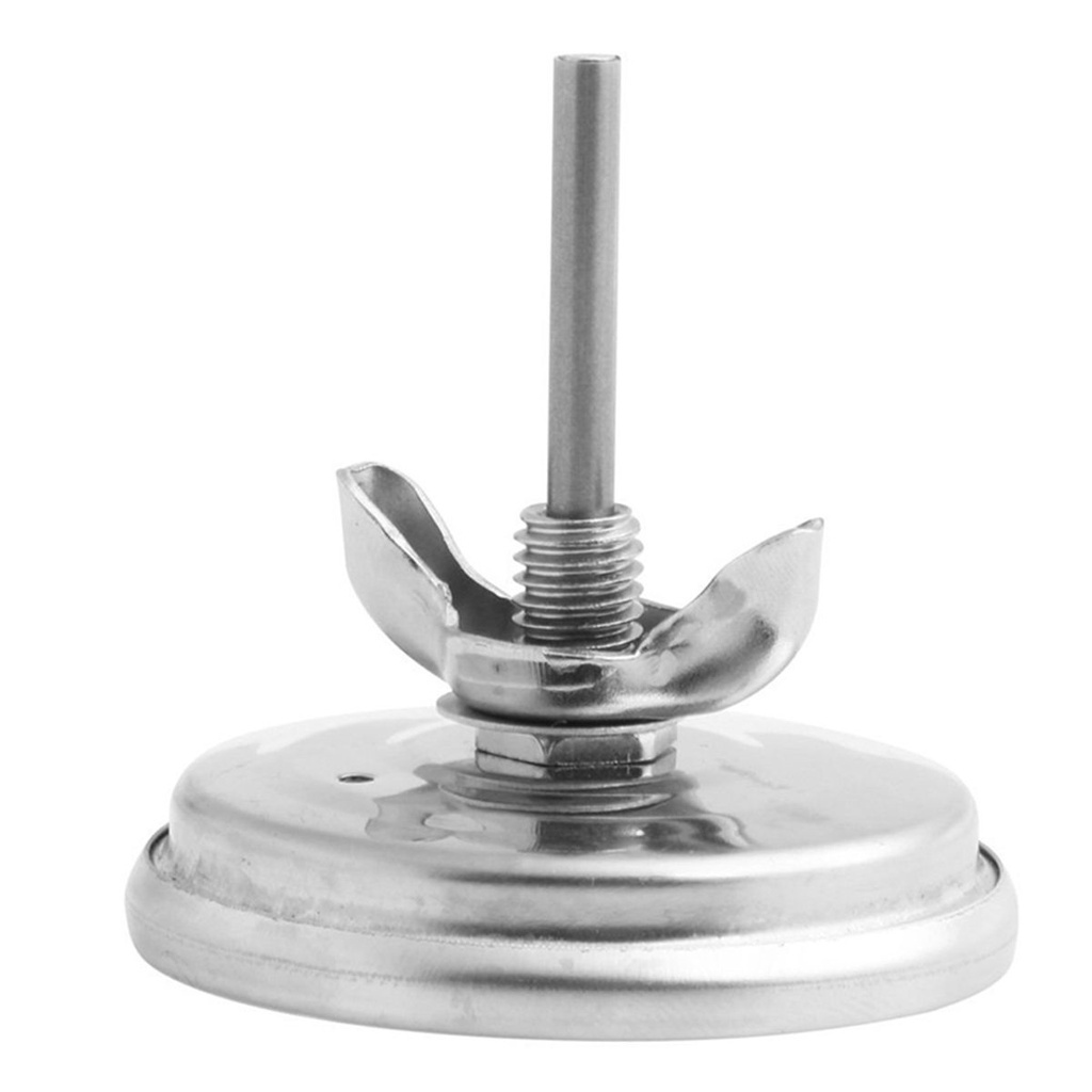 Nhiệt kế đo nhiệt độ 50-500 độ bằng thép không gỉ dùng cho lò nướng BBQ