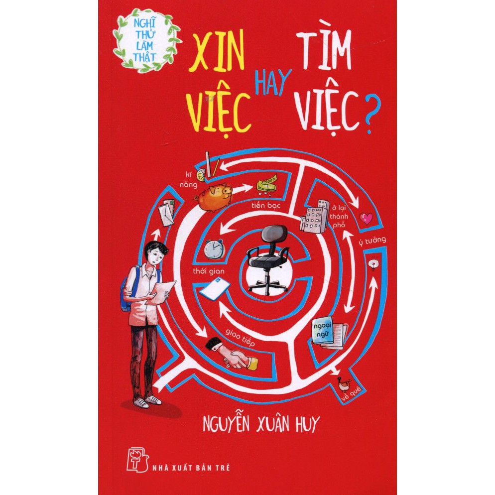 Sách - Xin Việc Hay Tìm Việc? | BigBuy360 - bigbuy360.vn