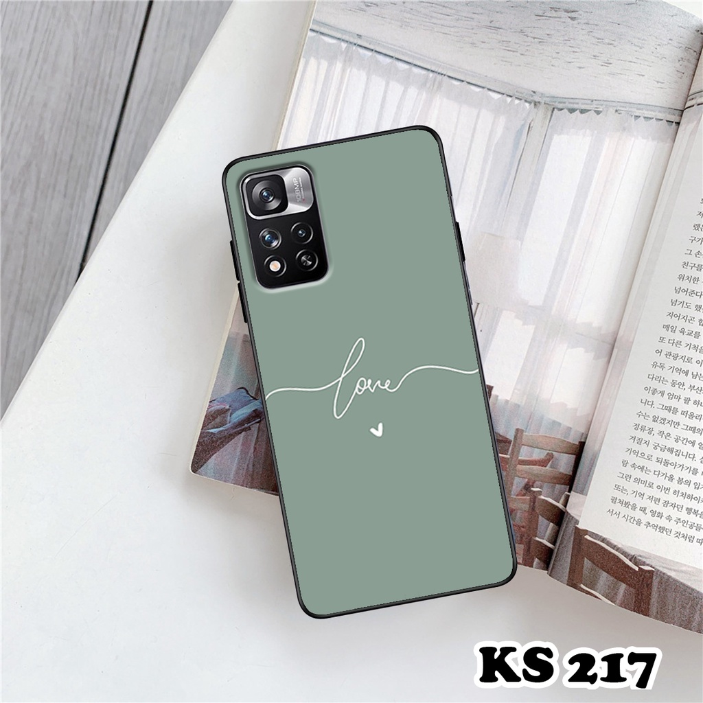 Ốp lưng Redmi Note 11 5G - Redmi Note 11 Pro 5G Bản Trung Quốc - Ốp in hình Trái tim siêu dễ thương