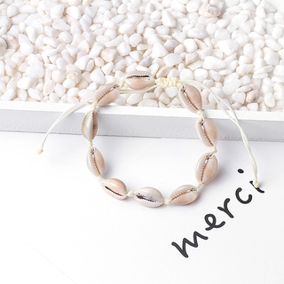 Handmade shell bracelet