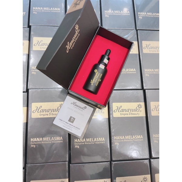 Serum Nám Hanayuki Melasma