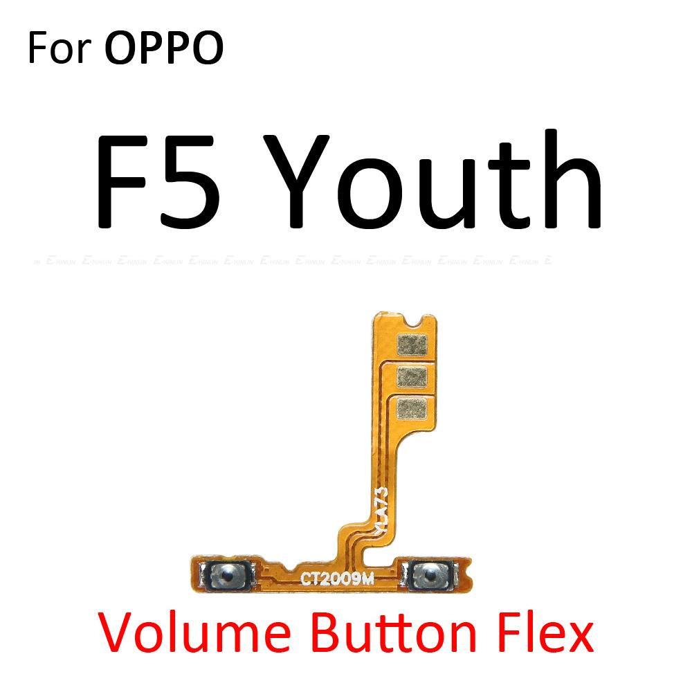 Mạch Nút Âm Lượng Cho Điện Thoại OPPO F1 F1s F3 Plus F5 Youth F7