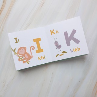 Bảng Chữ Cái Zic Zac