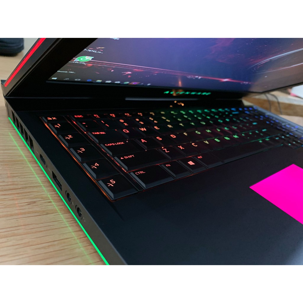Laptop Dell Alienware 17 R4 i7 – 7820HK, 32G, ssd 1T, GTX1080 = 8G - ncthanh1212 | BigBuy360 - bigbuy360.vn