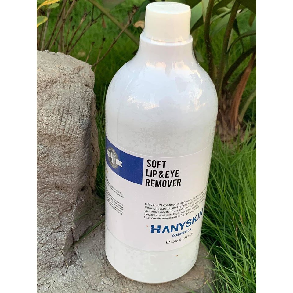 Tẩy trang Hanyskin Soft Lip & Eye Remover | BigBuy360 - bigbuy360.vn