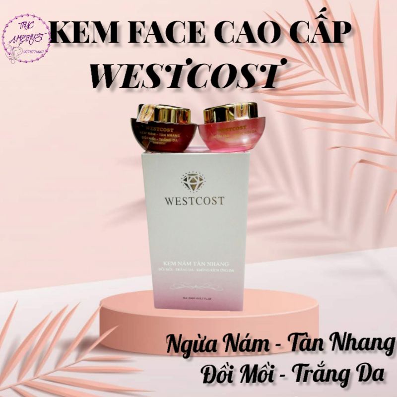 BỘ 2 HŨ KEM NGỪA NÁM WESTCOST NGÀY&amp;ĐÊM