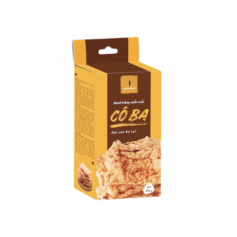 Bánh tráng mắm ruốc hộp 250g