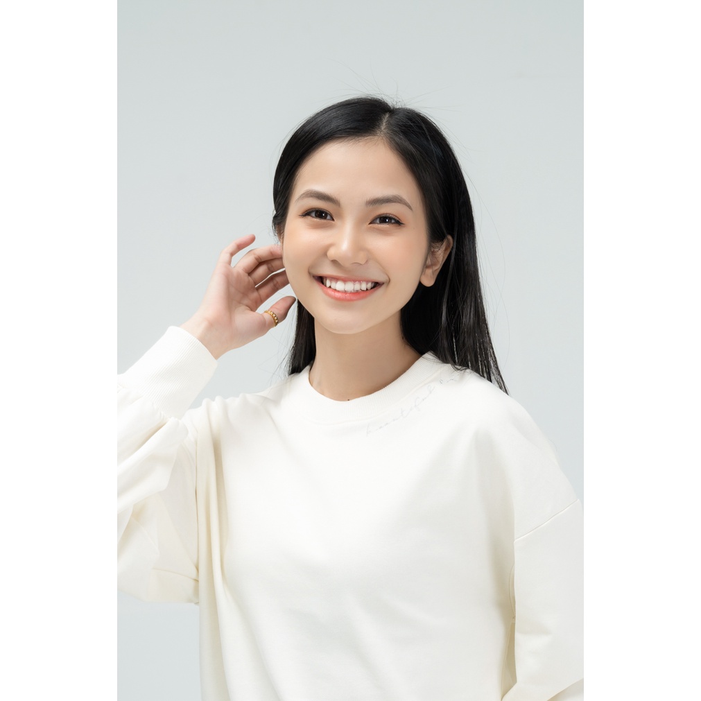 [Mã WABR2711 giảm 10% đơn 250K] Ao nỉ nữ YODY dáng chờm vai tay bồng giữ ấm không bai xù ATN4372 | BigBuy360 - bigbuy360.vn