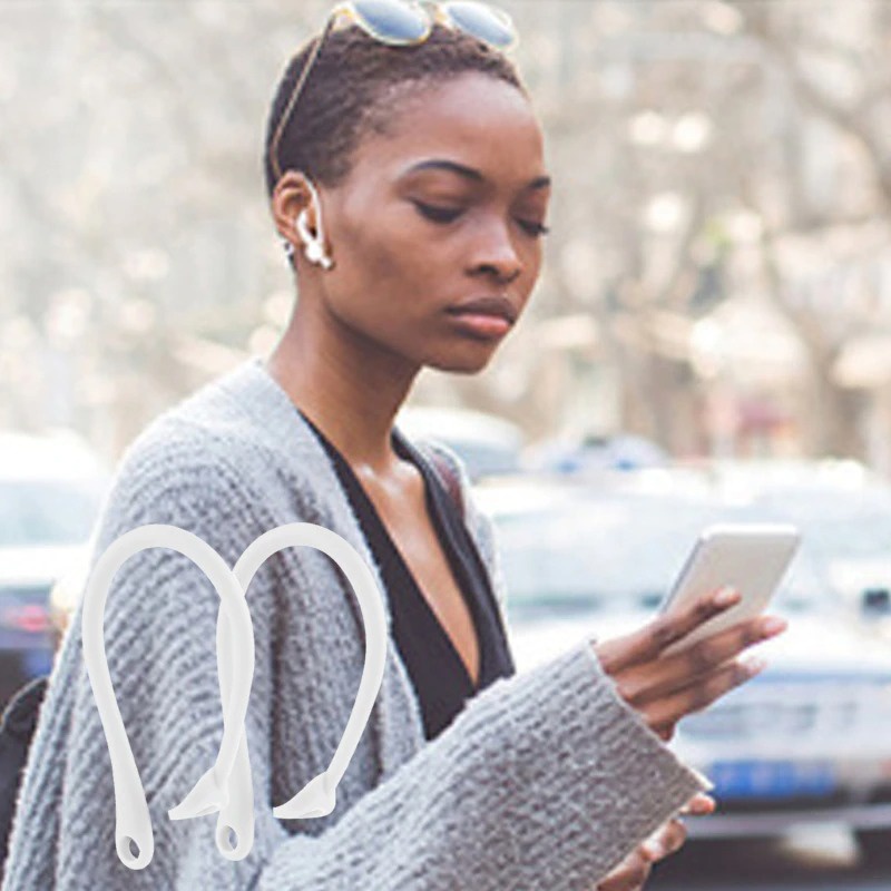 Móc đeo tai nghe BLUETOOTH  Móc chống rơi tai nghe bluetooth