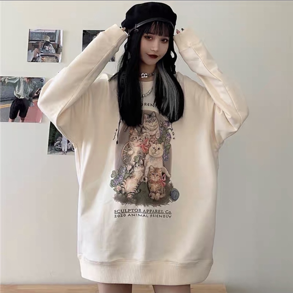 Áo thun,áo Phông nữ dài tay Miuzi 2021 DT015