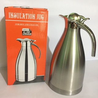 Bình giữ nhiệt inox 2 lít