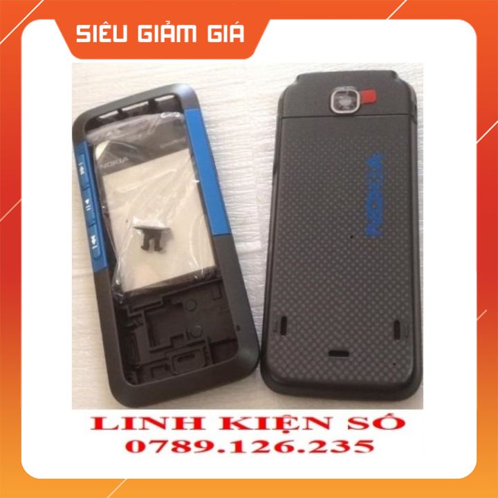 VỎ NOKIA 5310 MÀU XANH