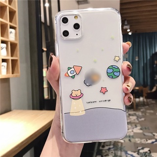Ốp lưng redmi 10C/note 10 /redmi note 8/redmi note 9s/redmi note 8 pro/redmi note 9 pro/redmi 8 mẫu dẻo trong gấu Pow #7