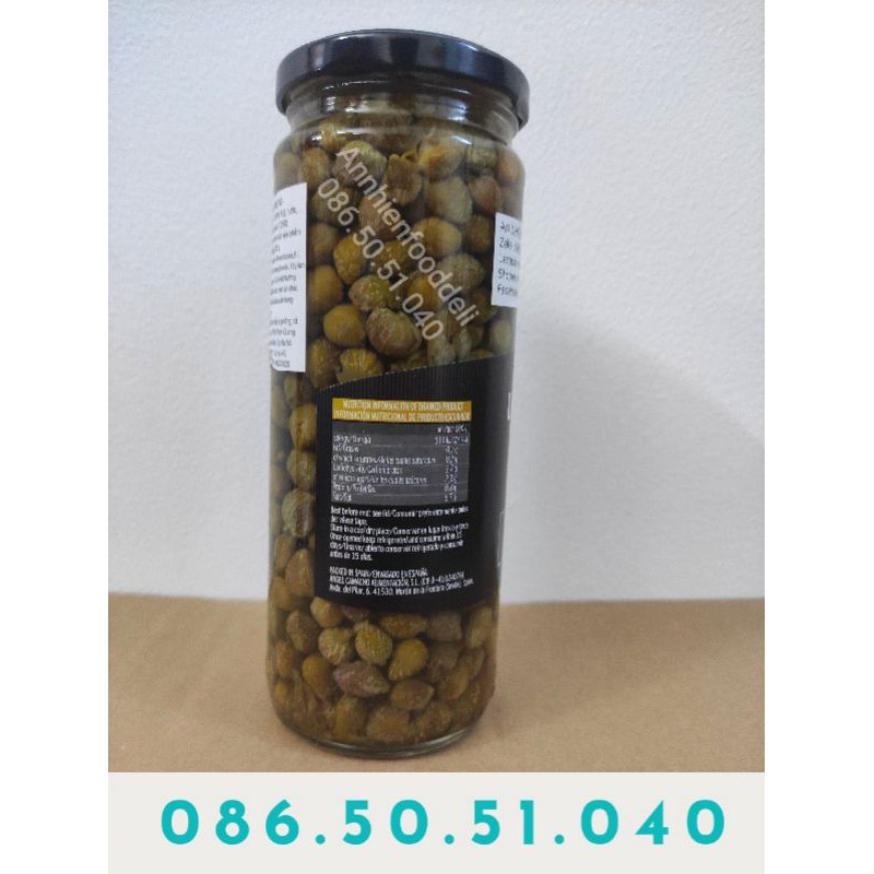 Nụ Bạch Hoa Capers Loreto 450 GM