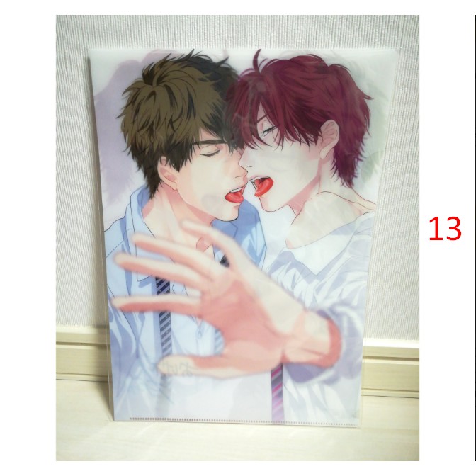 Bìa hồ sơ - Clearfile manga anime Nhật