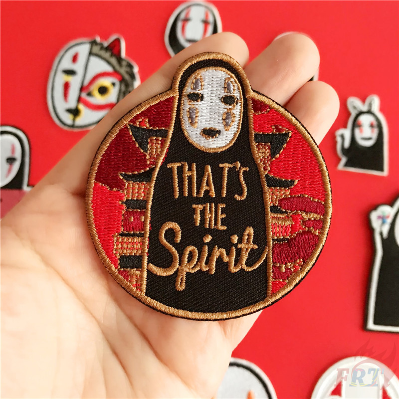 1 Sticker Ủi Thêu Hình Nhân Vật Vô Diện