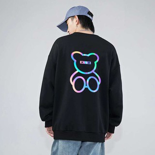 Áo Sweater Gấu XX phản quang siêu hot