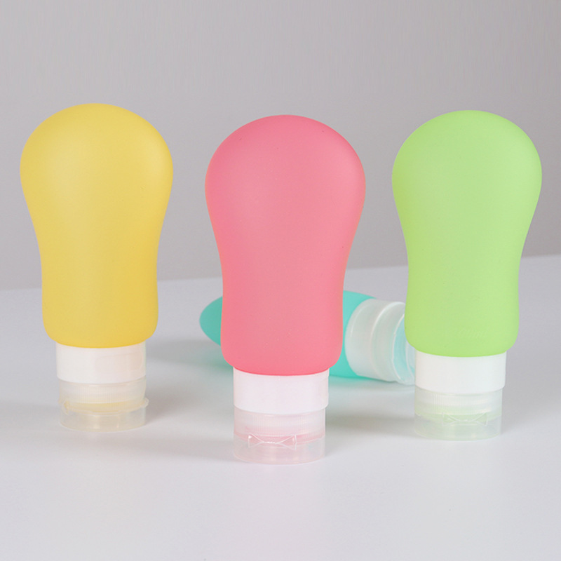 Chai ANAEAT silica gel cỡ nhỏ chiết dầu gội/ sữa tắm cho du lịch