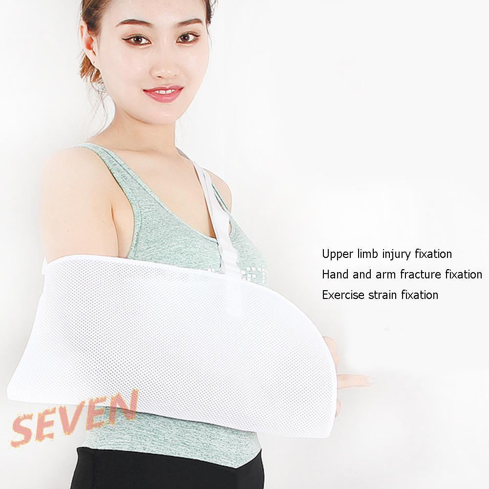 Đai đeo cố định cánh tay bị gãy xương đòn chấn thương bong gân trật vai hỗ trợ phục hồi tiện lợi
