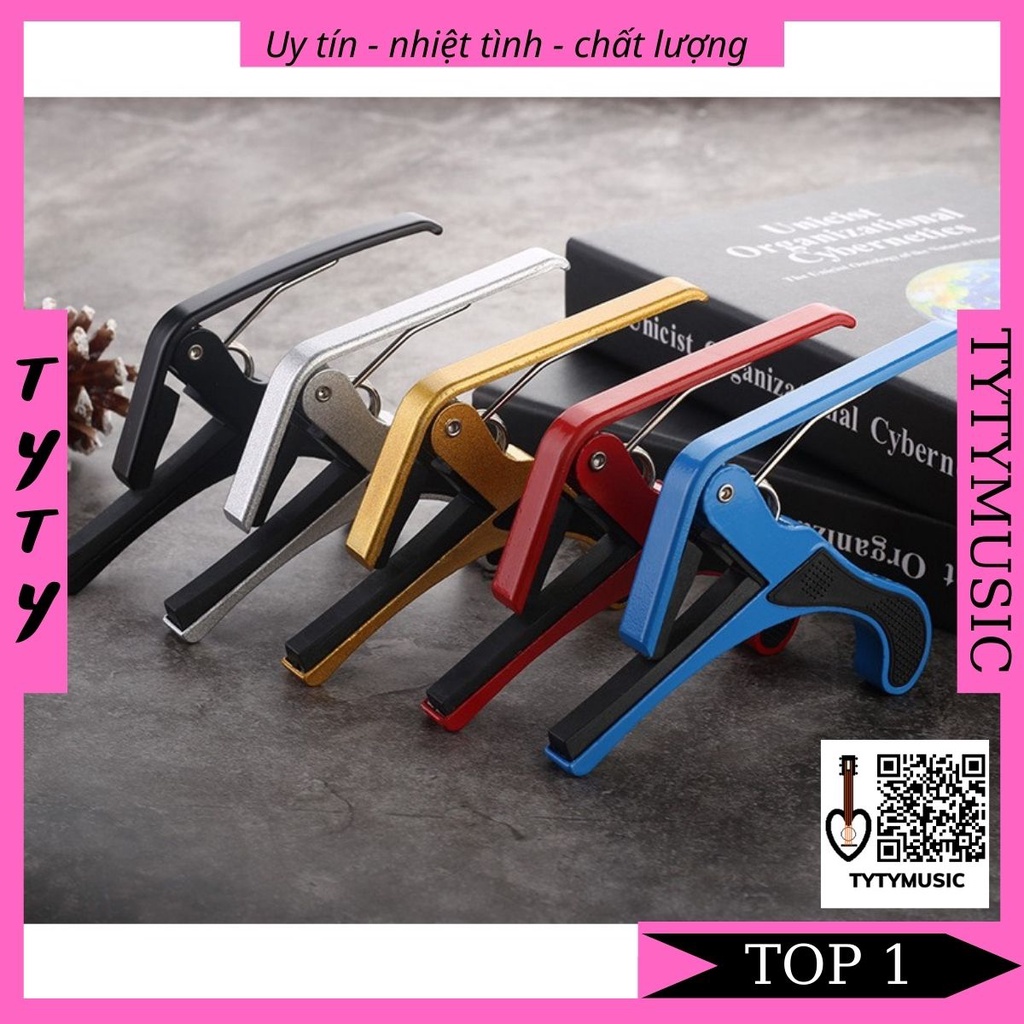 Kẹp Capo Guitar fender kim loại TYTYmusic